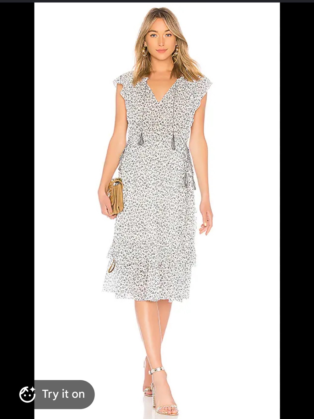 Ulla Johnson Dress - Anja dress in Porcelain